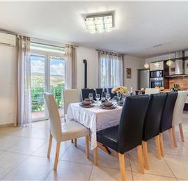 6 bedroom villa with pool in Milna, Brac Island sleeps 11